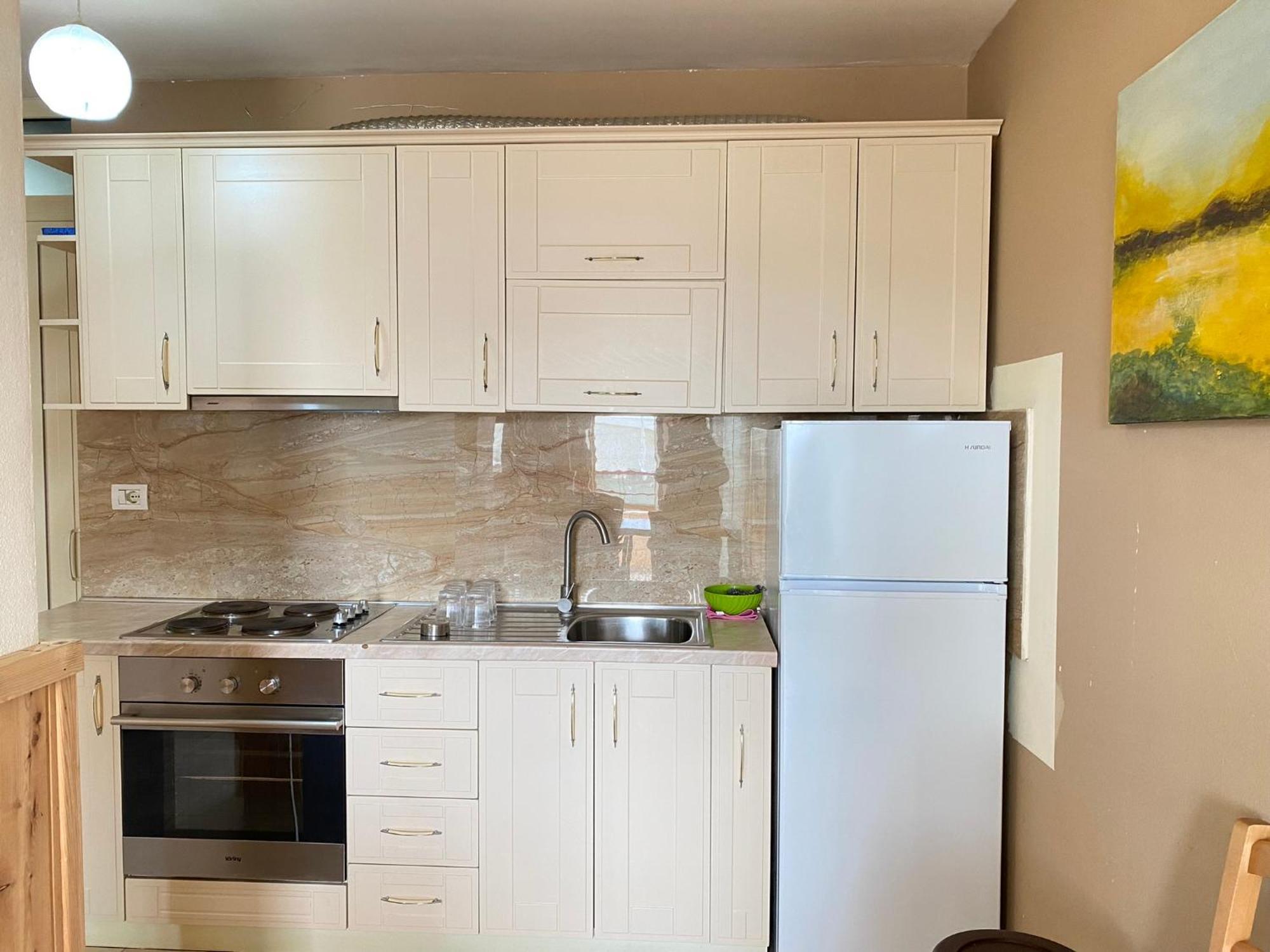 Delight Apartments Golem  Chambre photo
