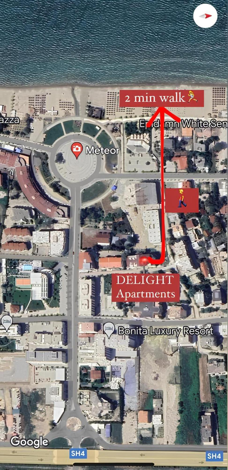Delight Apartments Golem  Extérieur photo